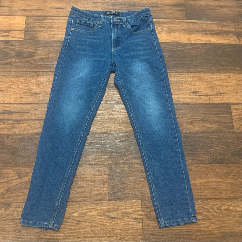 Truth + Theory Jeans Girls Size 14 Blue The Skinny Pants